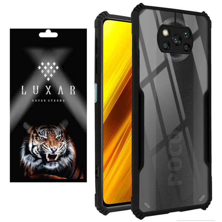 کاور لوکسار مدل pocox3 -Vetra مناسب برای گوشی موبایل شیائومی Poco X3 NFC / Poco X3 Pro / Poco X3