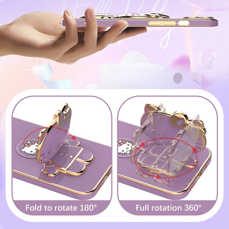 کاور اسپارتان مدل Kitty مناسب برای گوشی موبایل سامسونگ Galaxy A32 4G به همراه بند نگهدارنده