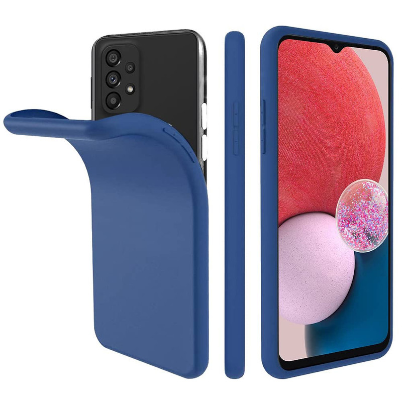 کاور قاب تک مدل SILIC مناسب برای گوشی موبایل سامسونگ Galaxy A14