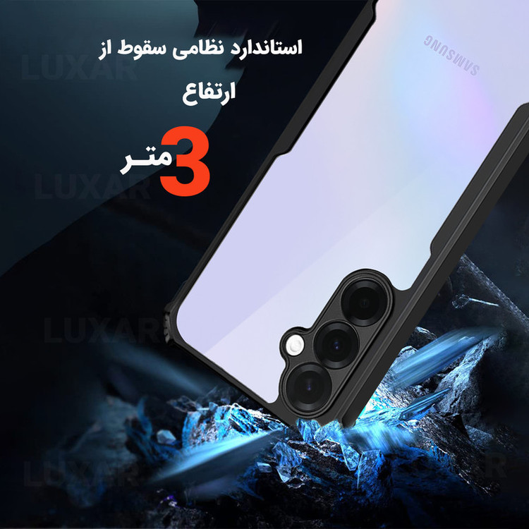 کاور لوکسار مدل a26a17 -Vetra مناسب برای گوشی موبایل سامسونگ Galaxy A26 / A17
