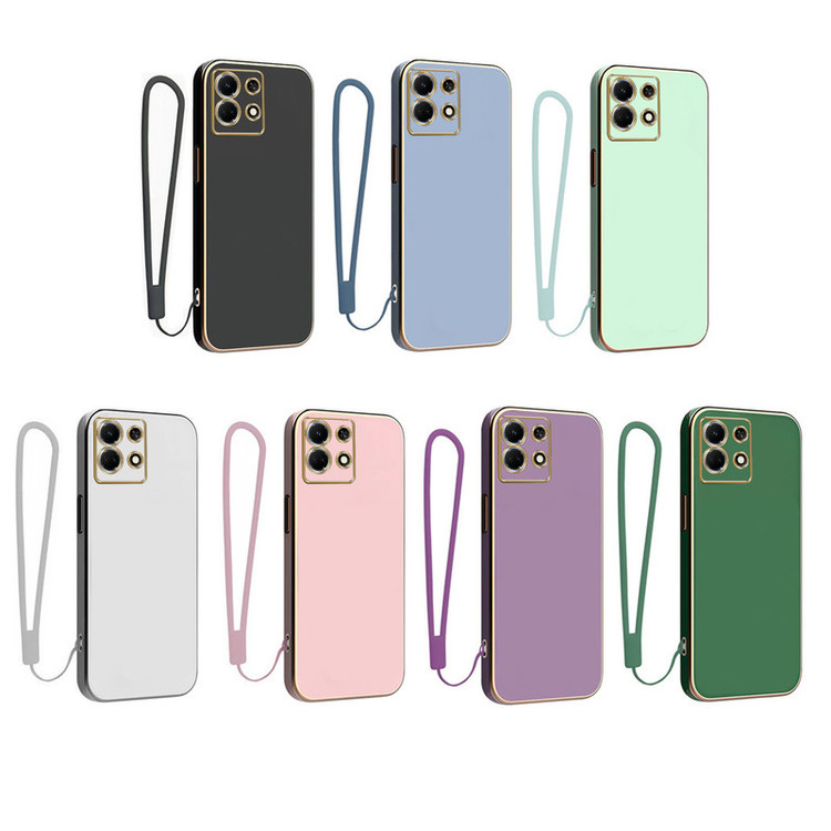کاور اسپارتان مدل Mycase Strap مناسب برای گوشی موبایل شیائومی Redmi Note 14s به همراه بندآویز