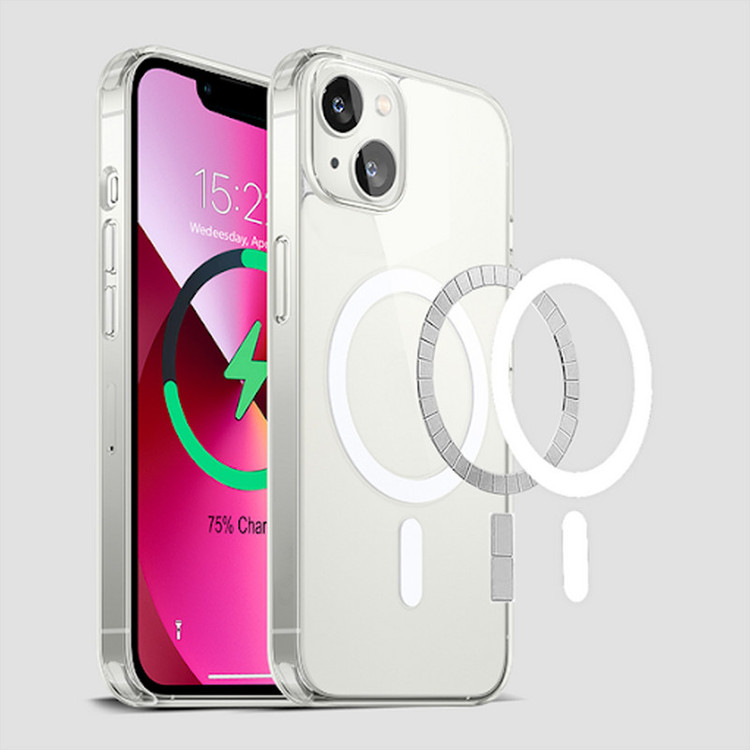 کاور بلو قاب مدل مگ سیف کد 01 مناسب برای گوشی موبایل اپل iPhone 13 Pro Max