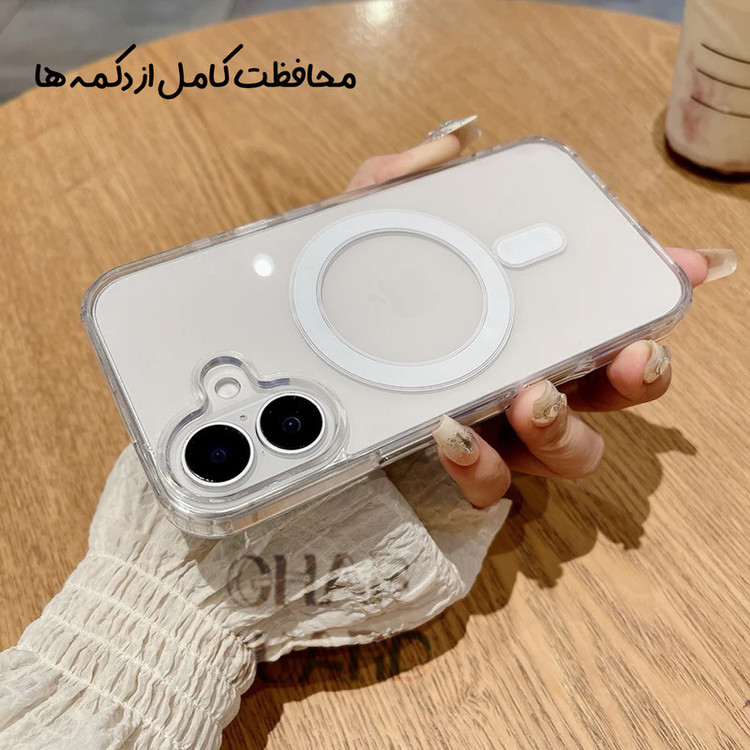 کاور قاب گارد مدل SHFG مناسب برای گوشی موبایل سامسونگ Galaxy A56