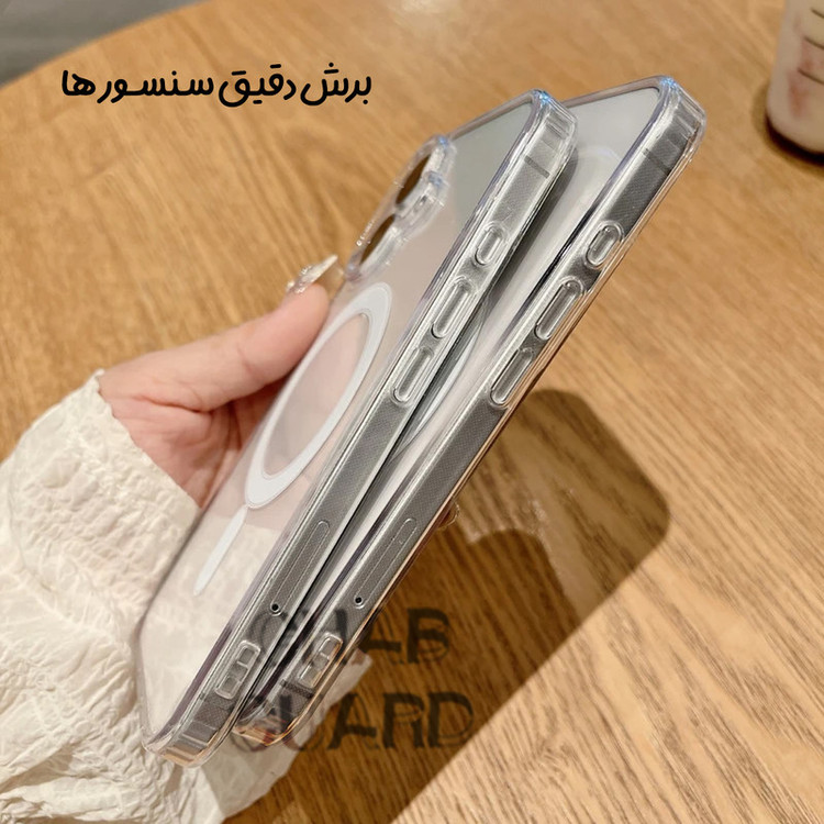 کاور قاب گارد مدل SHFG مناسب برای گوشی موبایل سامسونگ Galaxy A56
