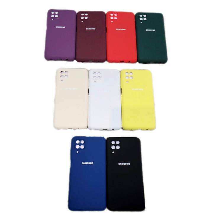 کاور کلاسیک مدل سیلیکون پاکن کد KHO.683 مناسب برای گوشی موبایل سامسونگ Galaxy A12