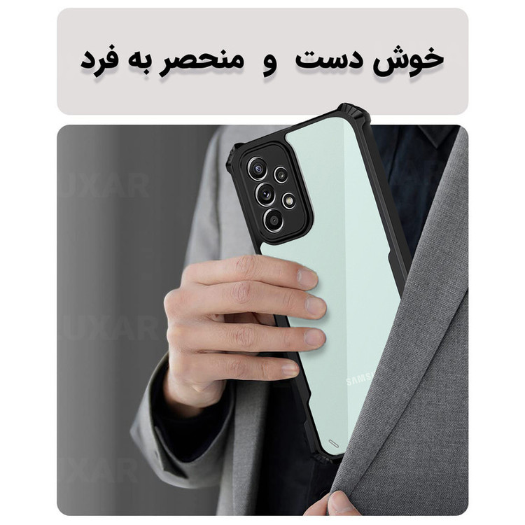 کاور لوکسار مدل a52 -Vetra مناسب برای گوشی موبایل سامسونگ Galaxy A52 4G / A52 5G / A52S