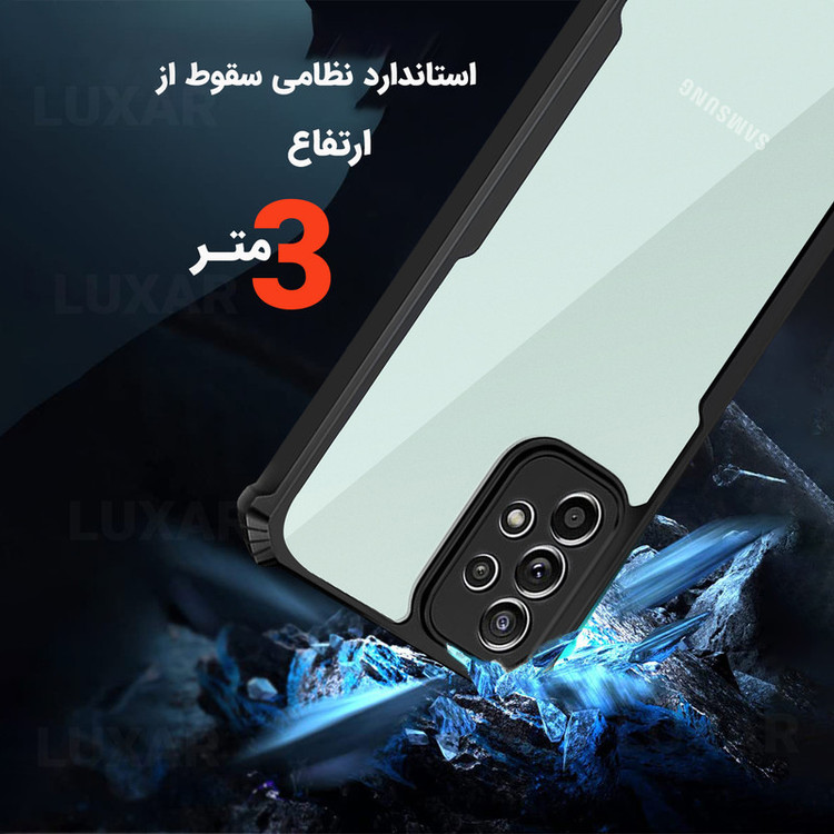 کاور لوکسار مدل a52 -Vetra مناسب برای گوشی موبایل سامسونگ Galaxy A52 4G / A52 5G / A52S