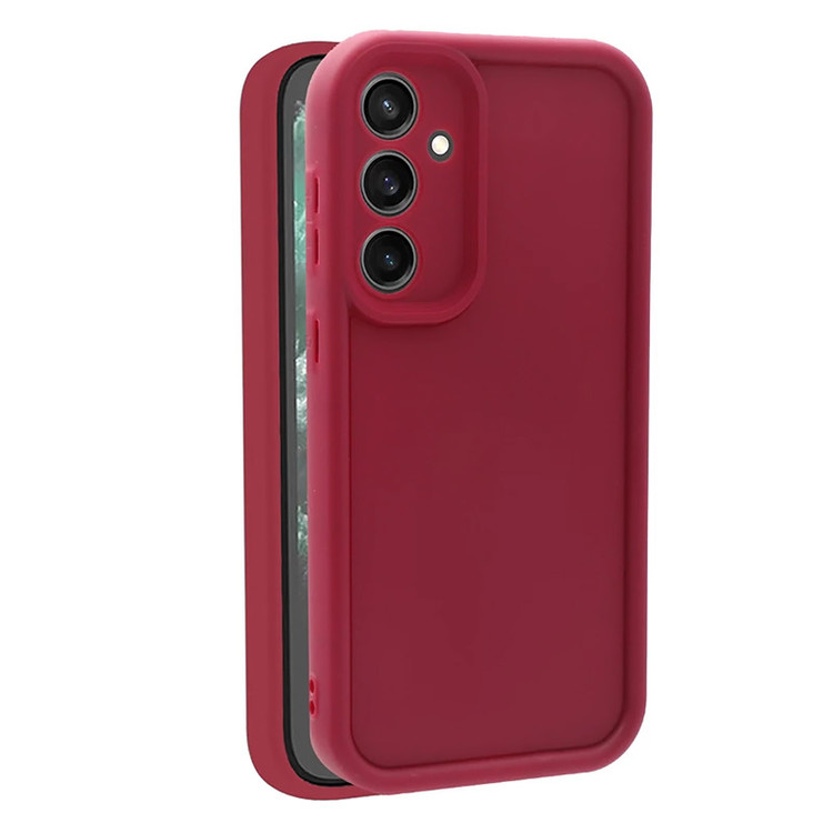 کاور موکولو مدل Silicone Puffer Strap مناسب برای گوشی موبایل سامسونگ Galaxy S23 FE 5G / S23 FE به همراه بند آویز