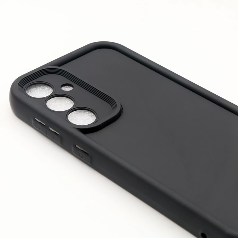 کاور موکولو مدل Silicone Puffer Strap مناسب برای گوشی موبایل سامسونگ Galaxy S23 FE 5G / S23 FE به همراه بند آویز