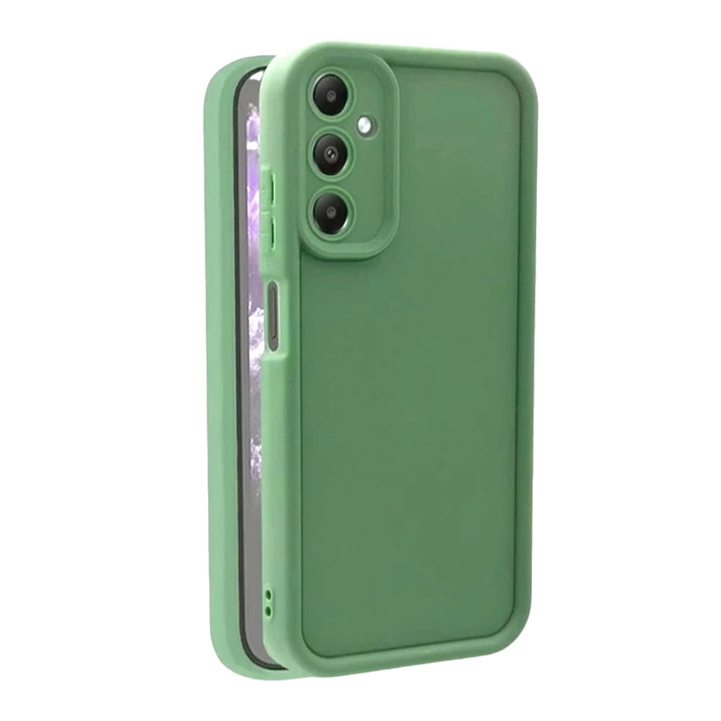 کاور موکولو مدل Silicone Puffer Strap مناسب برای گوشی موبایل سامسونگ Galaxy S23 FE 5G / S23 FE به همراه بند آویز
