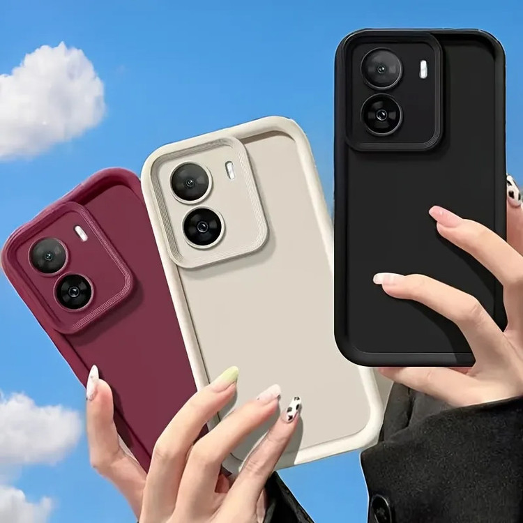 کاور موکولو مدل Silicone Puffer Apple Strap مناسب برای گوشی موبایل شیائومی Poco X7 Pro 5G به همراه بند آویز
