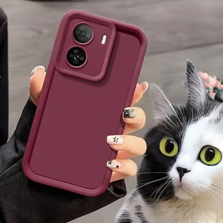 کاور موکولو مدل Silicone Puffer Apple Strap مناسب برای گوشی موبایل شیائومی Poco X7 Pro 5G به همراه بند آویز