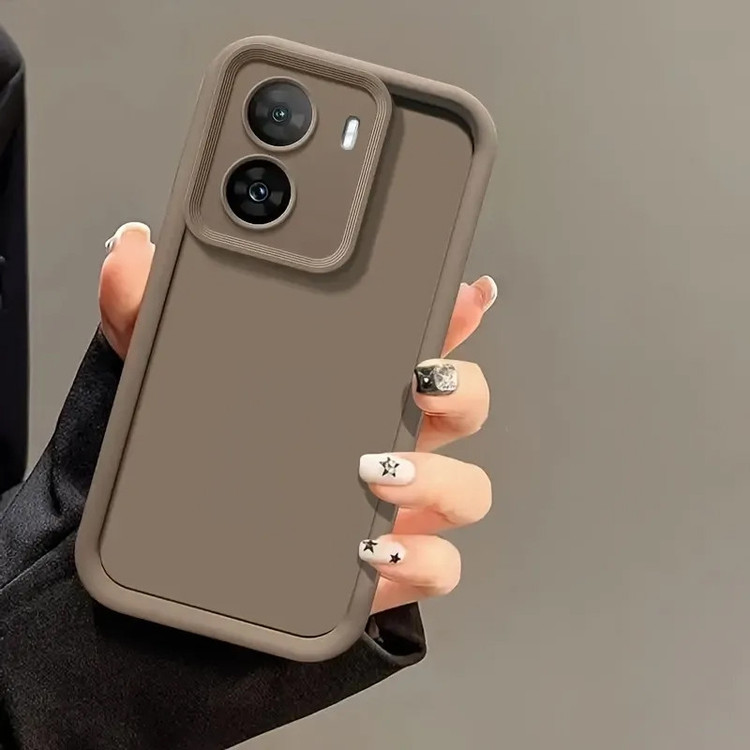 کاور موکولو مدل Silicone Puffer Apple Strap مناسب برای گوشی موبایل شیائومی Poco X7 Pro 5G به همراه بند آویز