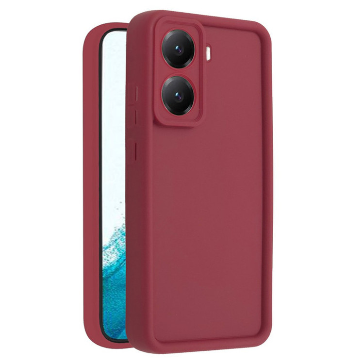 کاور موکولو مدل Silicone Puffer Apple Strap مناسب برای گوشی موبایل شیائومی Poco X7 Pro 5G به همراه بند آویز