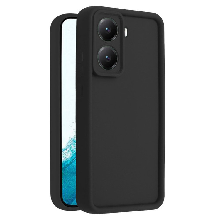 کاور موکولو مدل Silicone Puffer Apple Strap مناسب برای گوشی موبایل شیائومی Poco X7 Pro 5G به همراه بند آویز