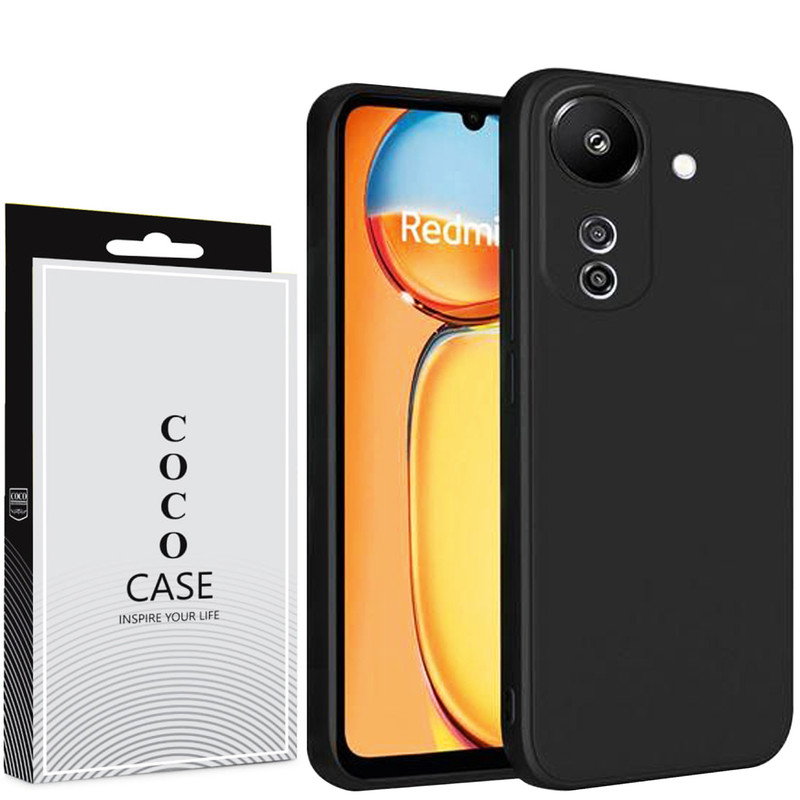 کاور کوکو مدل 3 SILICO مناسب برای گوشی موبایل شیائومی Redmi 13C
