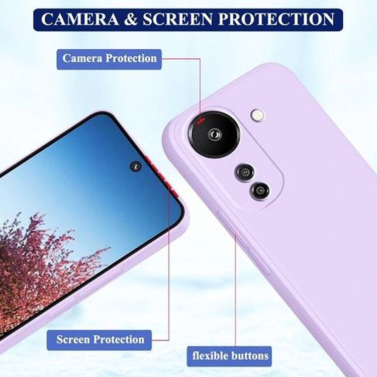 کاور کوکو مدل 3 SILICO مناسب برای گوشی موبایل شیائومی Redmi 13C