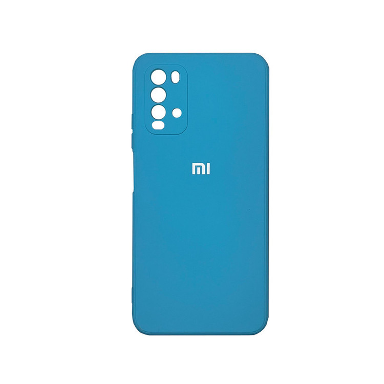 کاور مدل سیلیکونی Slcn-lnz مناسب برای گوشی موبایل شیائومی Redmi 9T