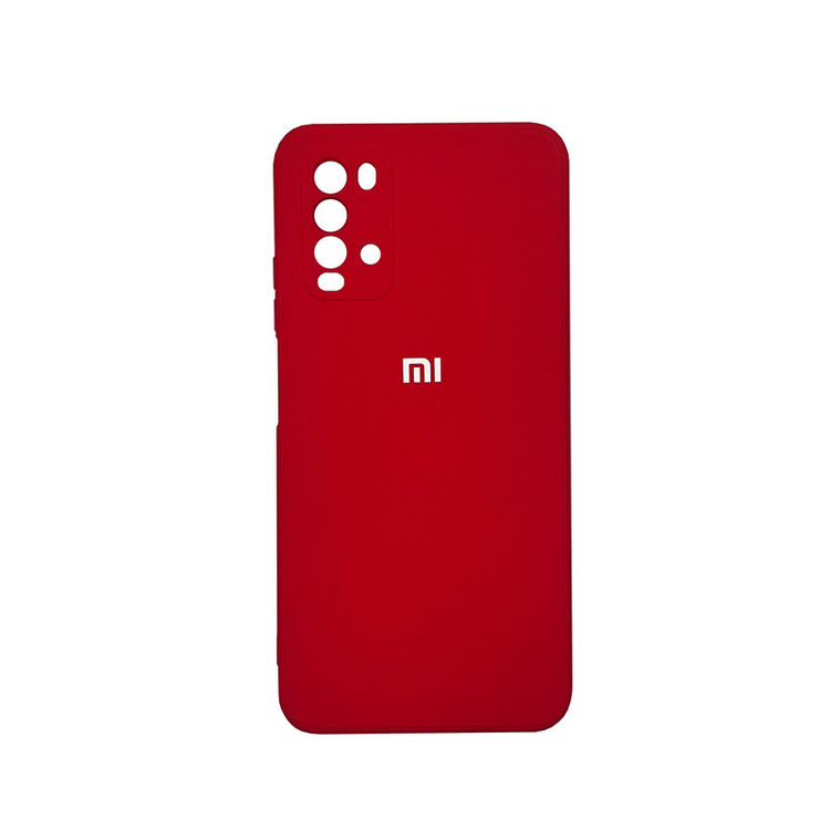 کاور مدل سیلیکونی Slcn-lnz مناسب برای گوشی موبایل شیائومی Redmi 9T