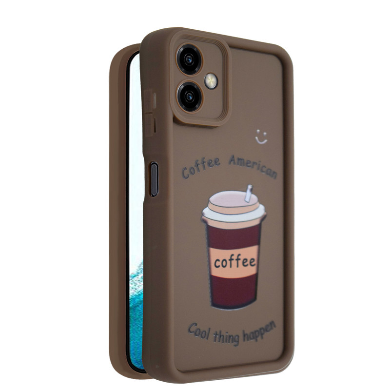 کاور مدل Caffista مناسب برای گوشی موبایل سامسونگ Galaxy A06
