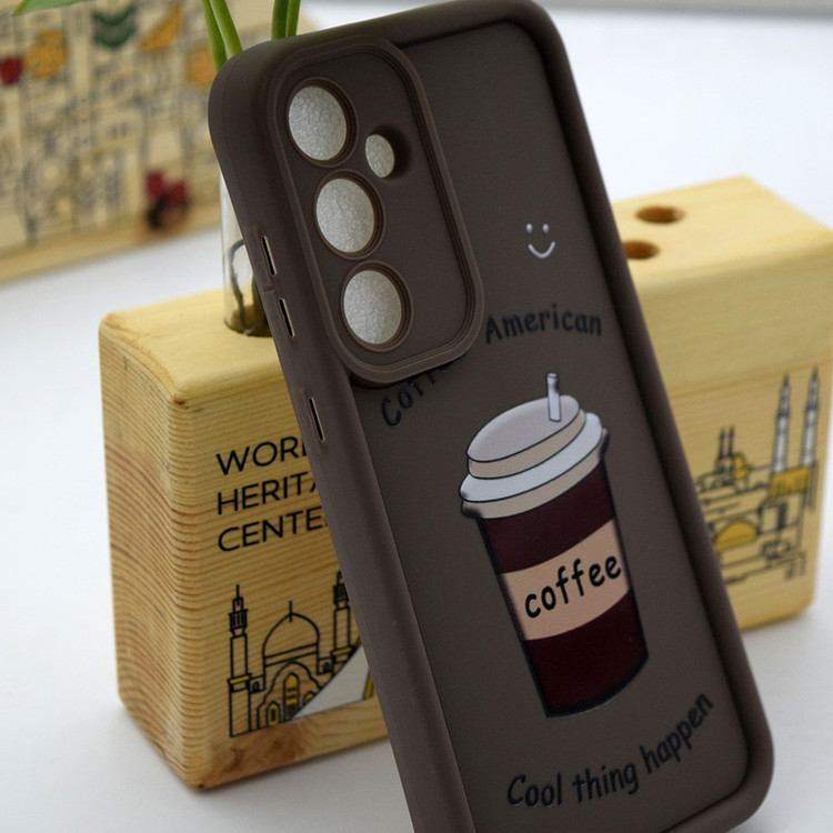 کاور مدل Caffista مناسب برای گوشی موبایل سامسونگ Galaxy A06