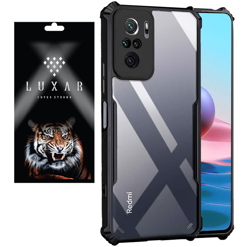 کاور لوکسار مدل note10 -Vetra مناسب برای گوشی موبایل شیائومی Redmi Note 10 4G / Redmi Note 10S