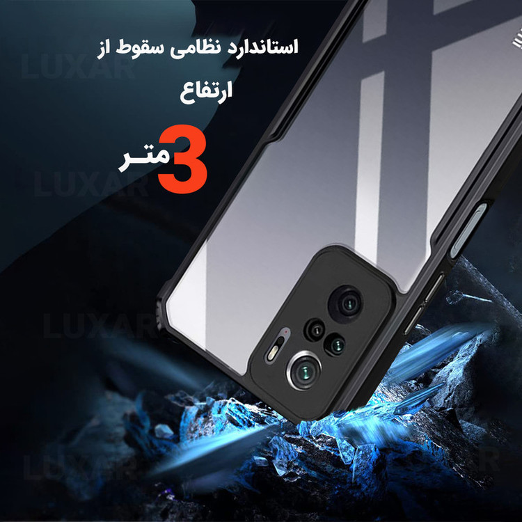 کاور لوکسار مدل note10 -Vetra مناسب برای گوشی موبایل شیائومی Redmi Note 10 4G / Redmi Note 10S