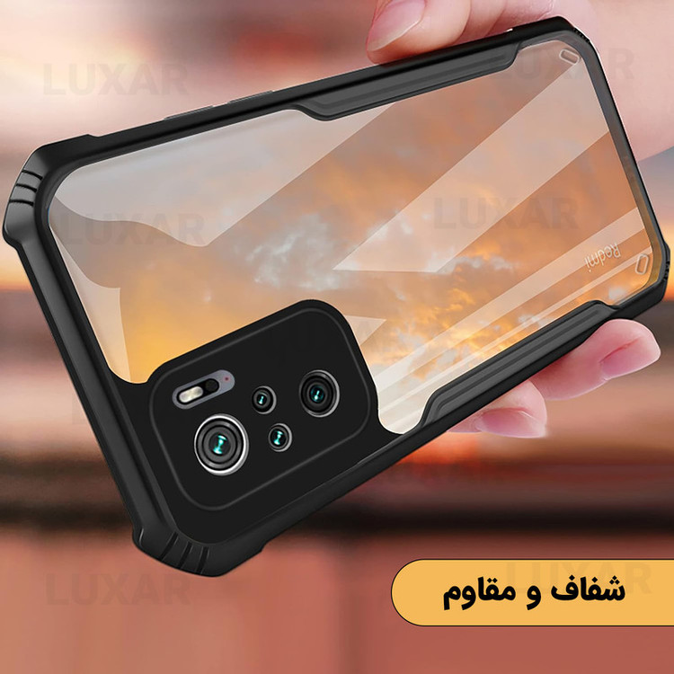 کاور لوکسار مدل note10 -Vetra مناسب برای گوشی موبایل شیائومی Redmi Note 10 4G / Redmi Note 10S