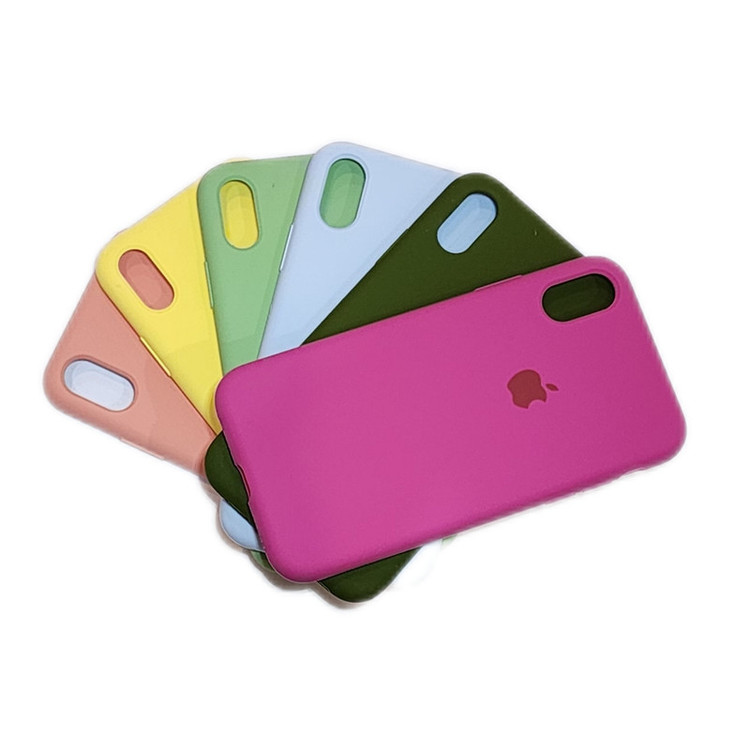 کاور کلاسیک مدل سیلیکون پاکن کد KHO.481 مناسب برای گوشی موبایل اپل IPHONE X/XS
