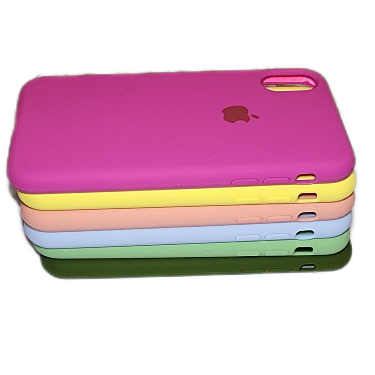 کاور کلاسیک مدل سیلیکون پاکن کد KHO.481 مناسب برای گوشی موبایل اپل IPHONE X/XS