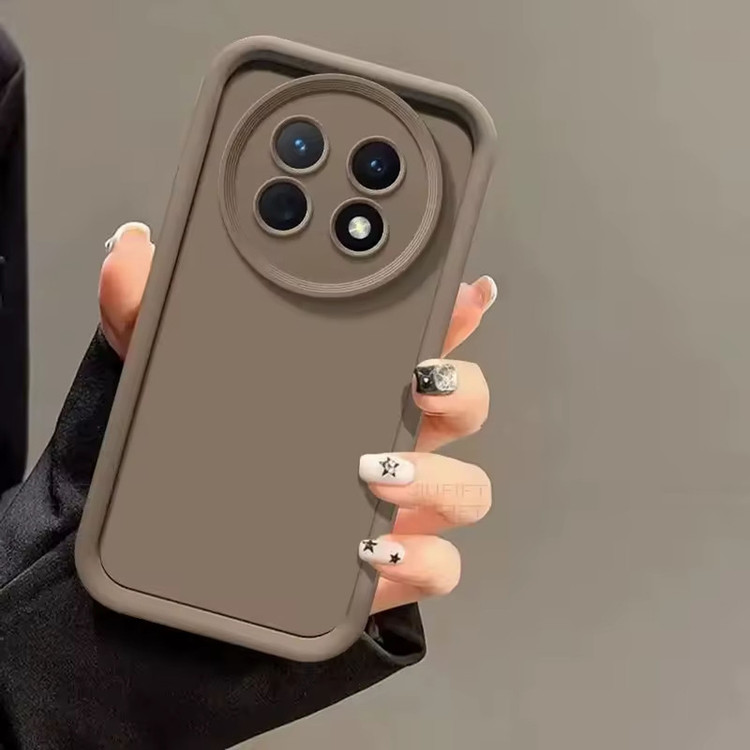 کاور موکولو مدل Silicone Puffer Strap مناسب برای گوشی موبایل آنر Honor X9c به همراه بند آویز