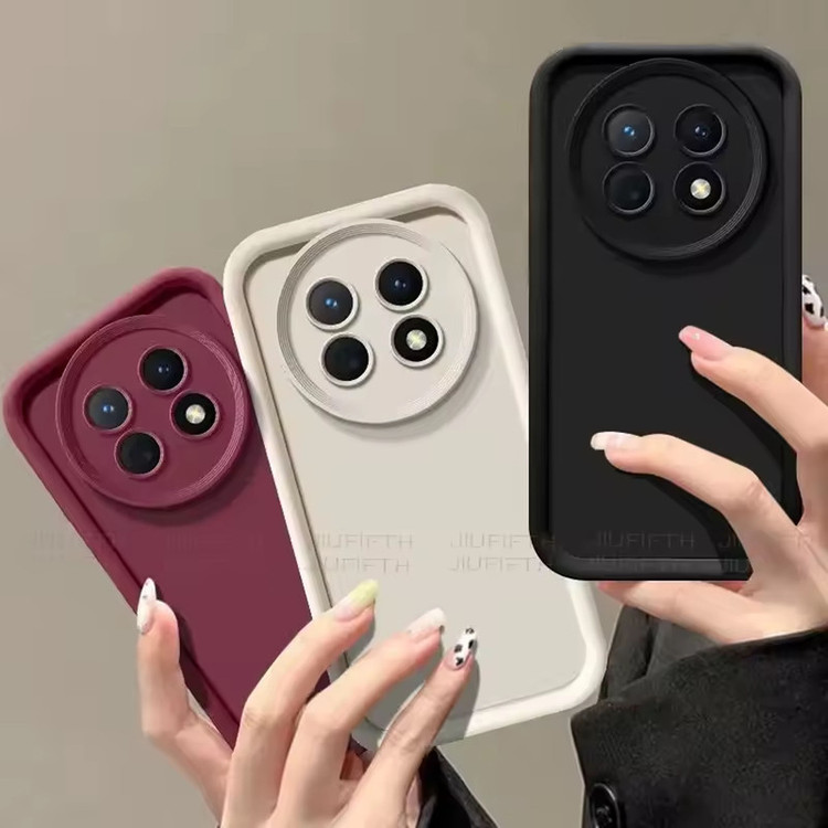 کاور موکولو مدل Silicone Puffer Strap مناسب برای گوشی موبایل آنر Honor X9c به همراه بند آویز