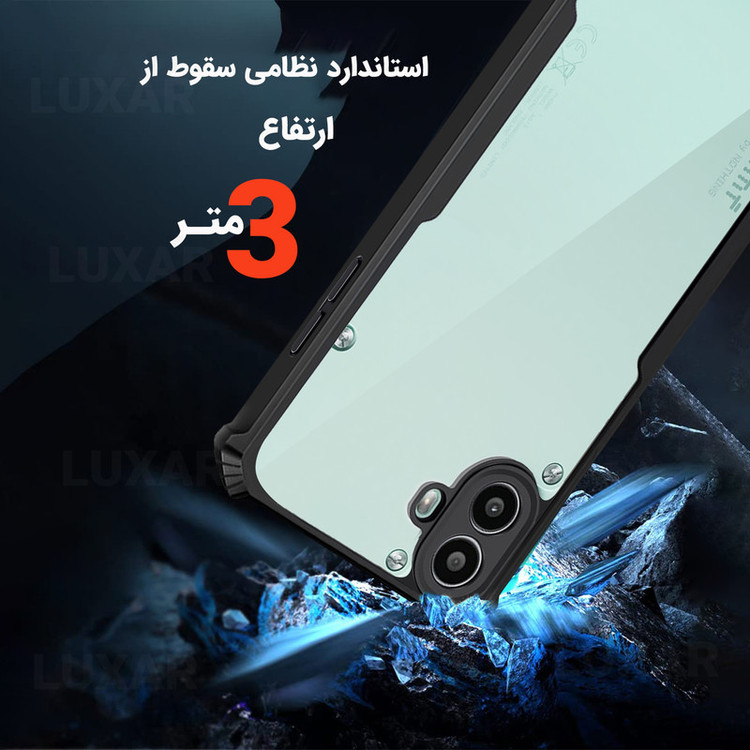 کاور لوکسار مدل CMFPhone1 -Vetra مناسب برای گوشی موبایل ناتینگ CMF Phone 1