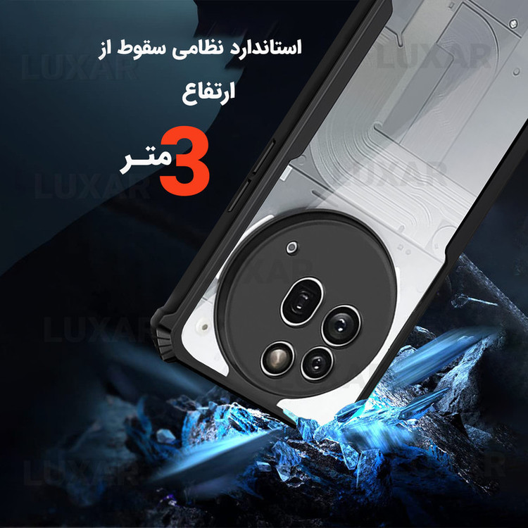 کاور لوکسار مدل phone3Apro -Vetra مناسب برای گوشی موبایل ناتینگ فون Nothing phone 3A Pro