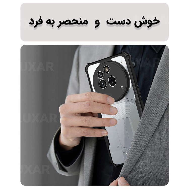 کاور لوکسار مدل phone3Apro -Vetra مناسب برای گوشی موبایل ناتینگ فون Nothing phone 3A Pro