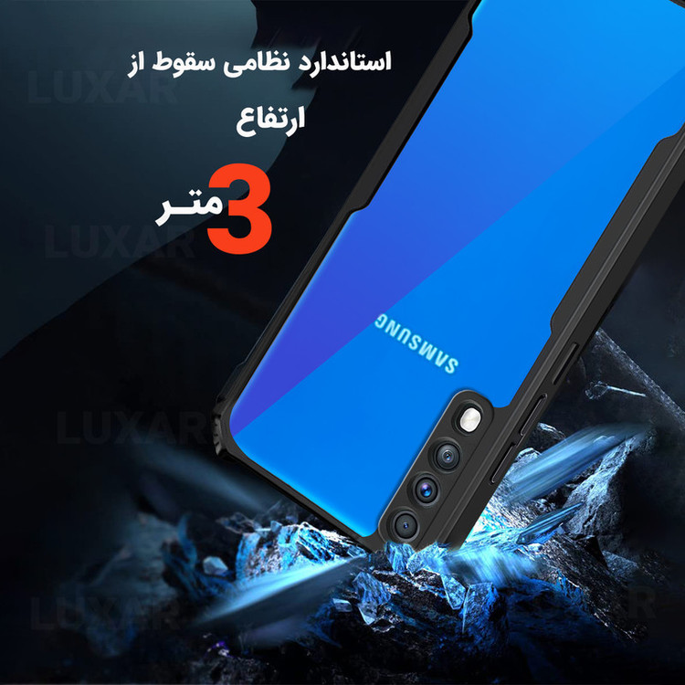 کاور لوکسار مدل a50 -Vetra مناسب برای گوشی موبایل سامسونگ Galaxy A30S / A50 / A50S