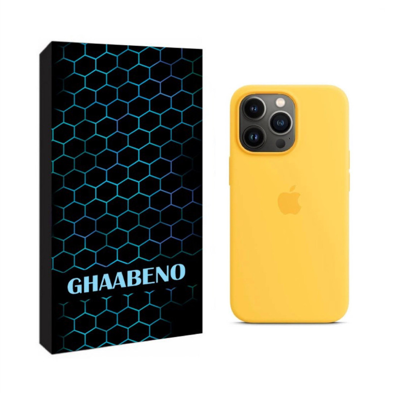 کاور قاب نو مدل سیلیکون مناسب برای گوشی موبایل اپل IPHONE 16 PRO MAX