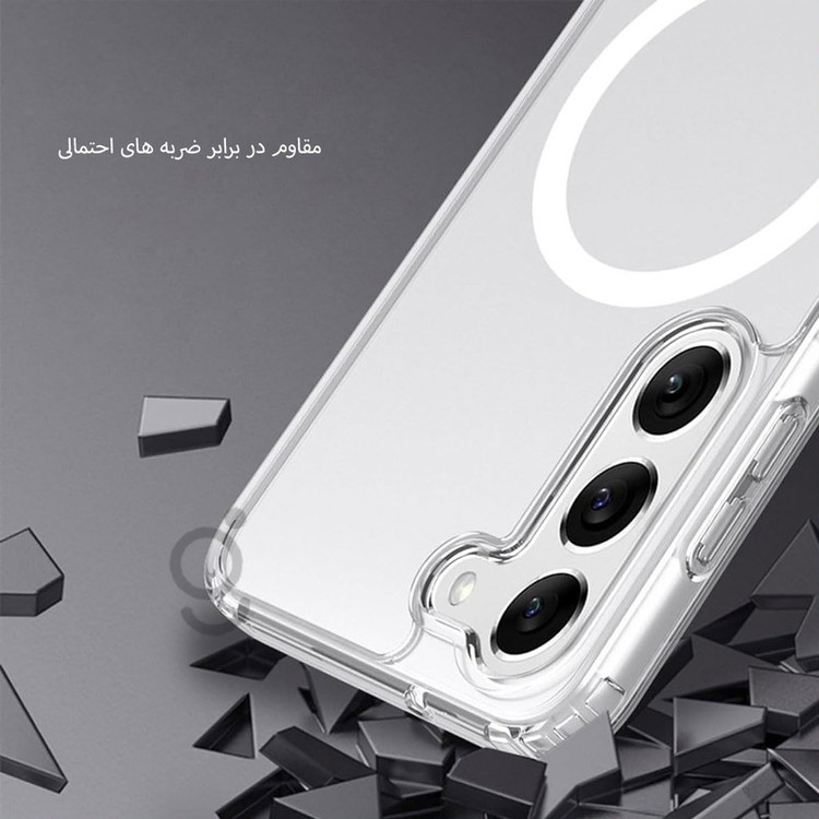 کاور قاب تک مدل MAGF مناسب برای گوشی موبایل اپل iPhone 13 Pro