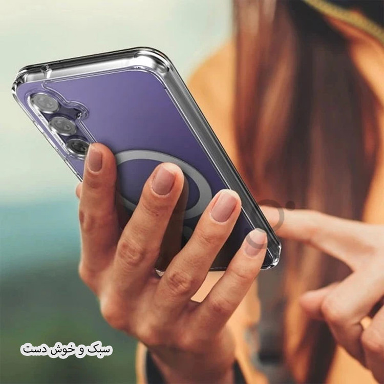 کاور قاب تک مدل MAGF مناسب برای گوشی موبایل اپل iPhone 13 Pro