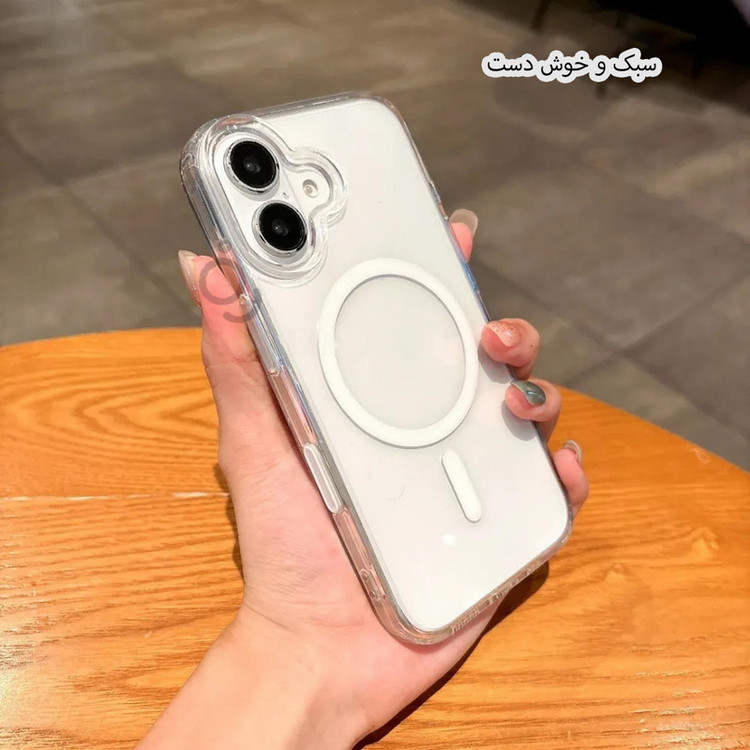 کاور قاب تک مدل MAGF مناسب برای گوشی موبایل اپل iPhone 13 Pro