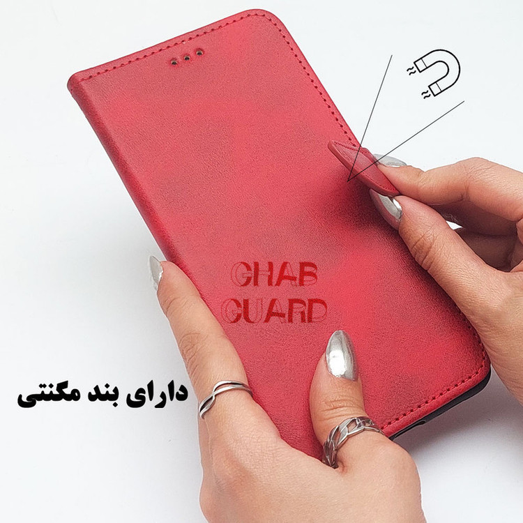 کیف کلاسوری قاب تک مدل BABND مناسب برای گوشی موبایل سامسونگ Galaxy A7 2018 /A750