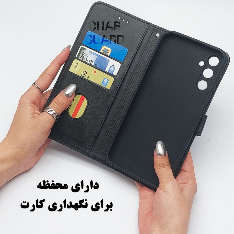 کیف کلاسوری قاب تک مدل BABND مناسب برای گوشی موبایل سامسونگ Galaxy A7 2018 /A750