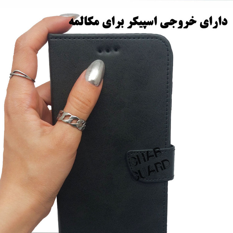 کیف کلاسوری قاب تک مدل BABND مناسب برای گوشی موبایل سامسونگ Galaxy A7 2018 /A750
