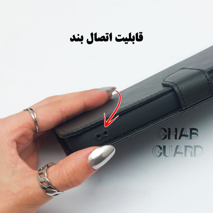 کیف کلاسوری قاب تک مدل BABND مناسب برای گوشی موبایل سامسونگ Galaxy A7 2018 /A750