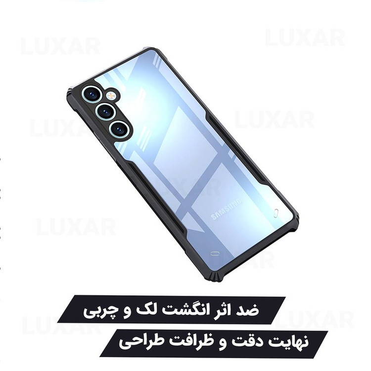 کاور لوکسار مدل a56 -Vetra مناسب برای گوشی موبایل سامسونگ Galaxy A56