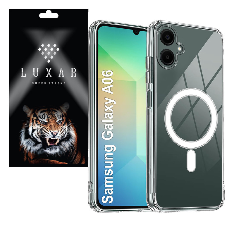 کاور لوکسار مدل A06 _clmag مناسب برای گوشی موبایل سامسونگ Galaxy A06