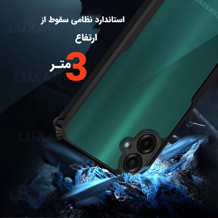 کاور لوکسار مدل a07 -Vetra مناسب برای گوشی موبایل سامسونگ Galaxy A07