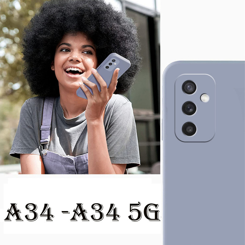 کاور کوکو مدل silico3 مناسب برای گوشی موبایل سامسونگ Galaxy A34 / A34 5G
