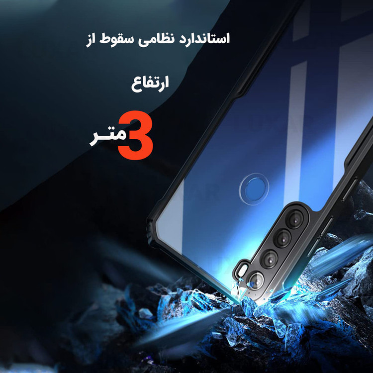 کاور لوکسار مدل note8 -Vetra مناسب برای گوشی موبایل شیائومی Redmi Note 8