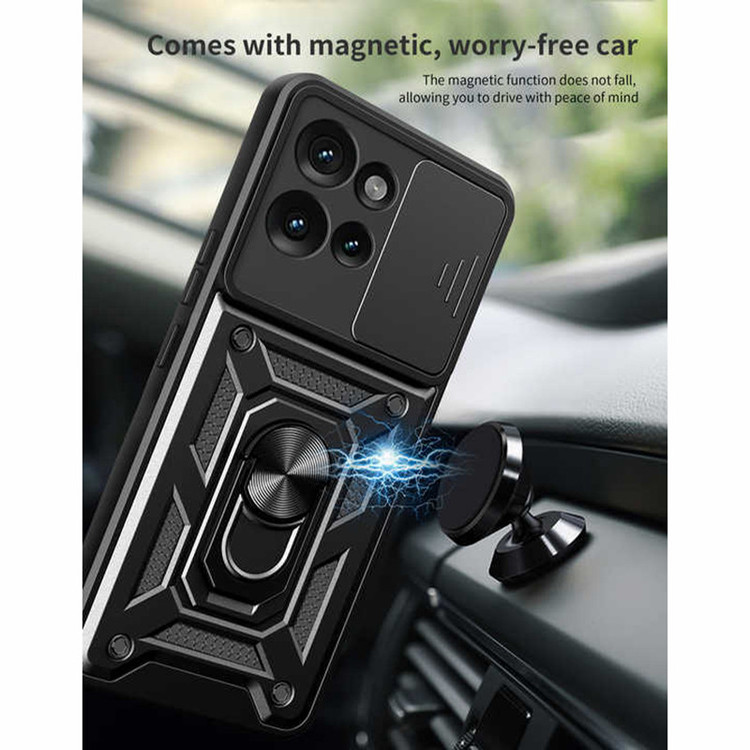 کاور اسپارتان مدل Defender Armor Strap مناسب برای گوشی موبایل موتورولا Moto Edge 50 5G به همراه بند